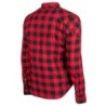 Joe Rocket Chemise Mission Rouge/noir