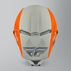 FLY KINETIC STRAIGHT EDGE ORANGE-GRIS