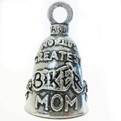 Guardian bell 'Biker Mom'