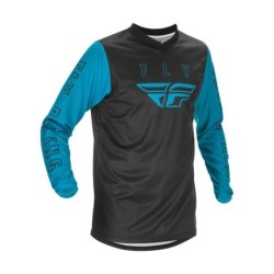 FLY F-16 JERSEY BLEU-NOIR