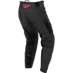 Pantalon Fly F-16 femme rose-noir