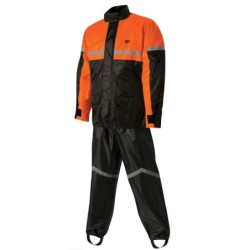 Nelson Rigg Storm Rider Orange et noir