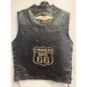 VESTE ROUTE 66 CUIR