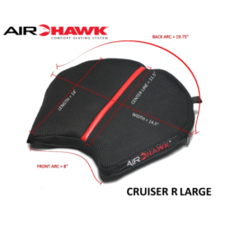 COUSSIN AIRHAWK CRUISE-R LG SEAT PAD 14&quot;LX14.5&quot;W