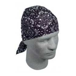 Zan headgear flydanna Paisley black