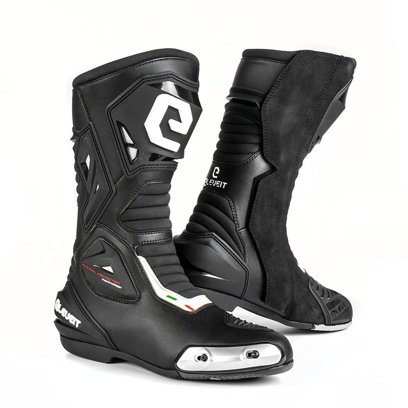 Eleve'it SP-01 BLACK RACING BOOTS