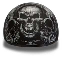 D6 SKULL CAP