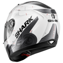 SHARK RIDILL MECCA BLANC-NOIR