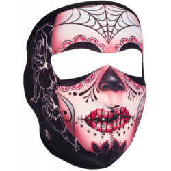 Masque neoprene 'sugar Skull'