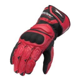 Teknic Chicane 'Street gloves' long rouge-noir