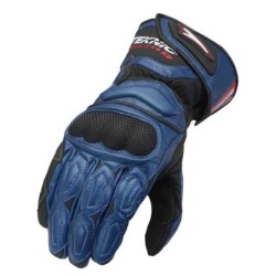 Teknic Chicane 'Street gloves' long bleu-noir