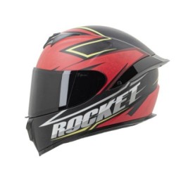 Joe Rocket RKT100 Elevation rouge-noir-HiViz