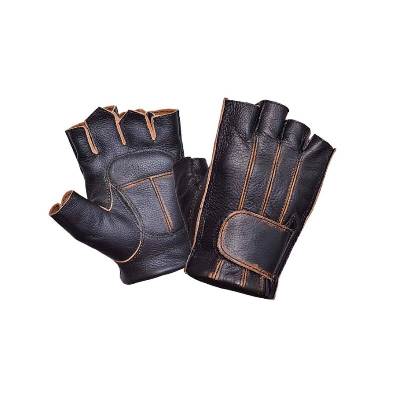 UNIK GANTS BRUN VINTAGE