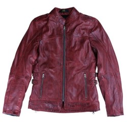 HELGRADE BERGEN CUIR OXBLOOD