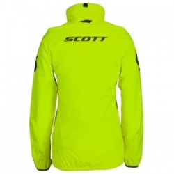 SCOTT MANTEAU ERGONOMIC PRO DP JAUNE femme