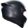 AGV K1 S Solid NOIR MATT