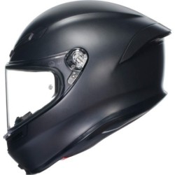 AGV K6 S Solid NOIR MATT