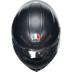 AGV K6 S Solid NOIR MATT