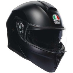 AGV Streetmodular Solid BLACK MATT