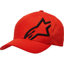 Alpinestars ''Hat Corp'' Casquette S/M Rouge