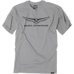 T-shirt Goldwing gris