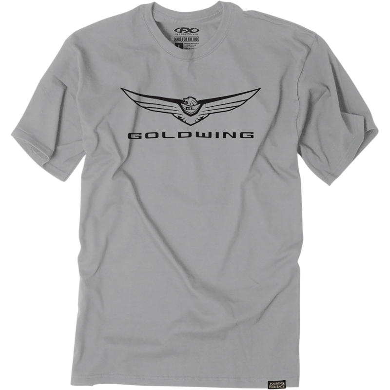 T-shirt Goldwing gris