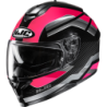 HJC C70 BELLIS NOIR-ROSE