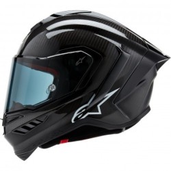 Alpinestars - Casque Supertech R10 Solid noir carbon