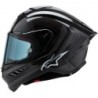 Alpinestars - Casque Supertech R10 Solid noir carbon