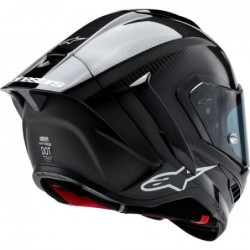 Alpinestars - Casque Supertech R10 Solid noir carbon