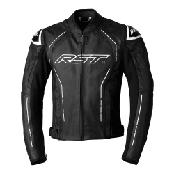 RST S1 C.E. CUIR JACKET NOIR