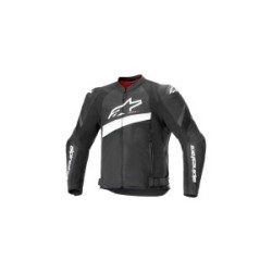 ALPINESTARS T-GP PLUS V4 AIR NOIR-BLANC