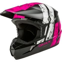 GMAX MX46 DOMINANT ROSE-BLANC-NOIR