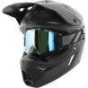 Joe Rocket RKT 22 noir mat (Lunettes goggles iridium incluses)