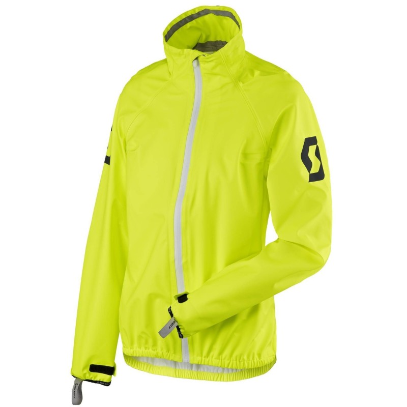 SCOTT MANTEAU ERGONOMIC PRO DP JAUNE femme