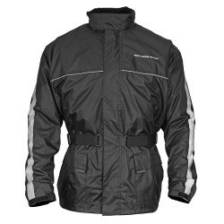 Nelson Rigg solo Storm Manteau noir