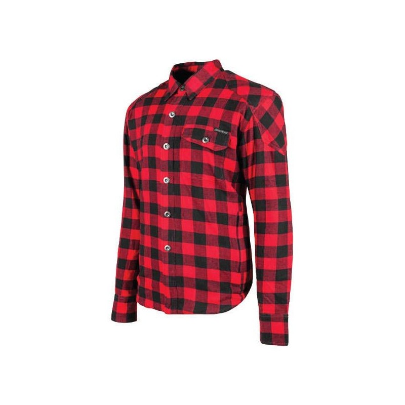 Joe Rocket Chemise Mission Rouge/noir