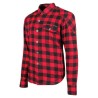 Joe Rocket Chemise Mission Rouge/noir