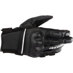 Alpinestars Phenom - Gants en Cuir NOIR-BLANC