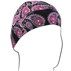 Bandana paisley mauve