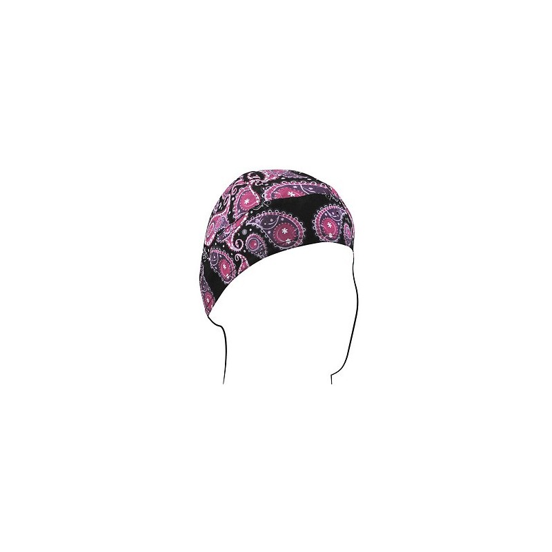 Bandana paisley mauve